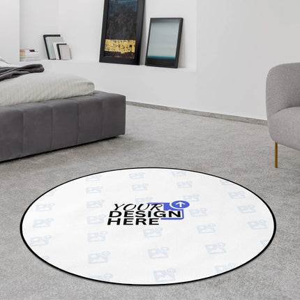 Custom Round Rug