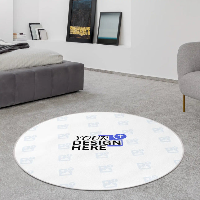 Custom Round Rug