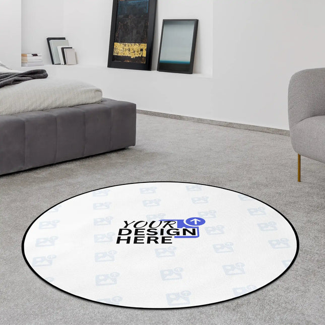 Custom Round Rug
