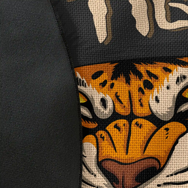 fierce-tiger-round-rug-jet-black-material